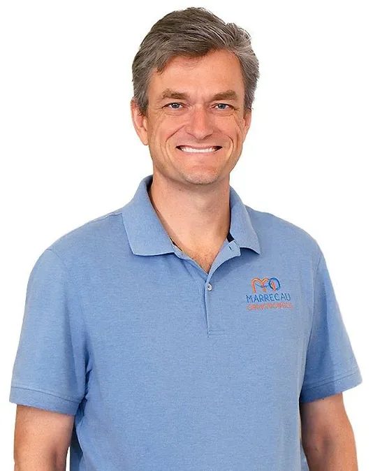Dr. Tomas Marrecau, orthodontist at Tomer Haik DDS PA in Wellington, FL, Princeton and UPenn trained